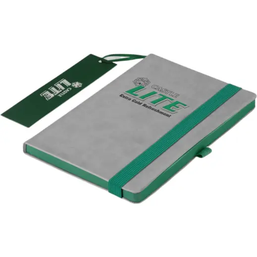 Altitude Colourblock A5 Soft Cover Notebook Branded